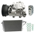 AC Compressor Condenser Kit Replacement for Kia Forte 2.0L (2010–2013)