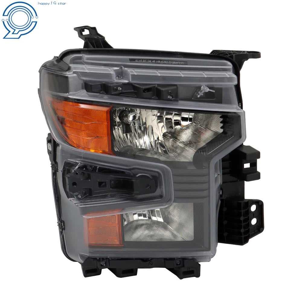 Right Passenger Side Halogen Headlamp for Chevy Silverado 1500 (2022-2024)