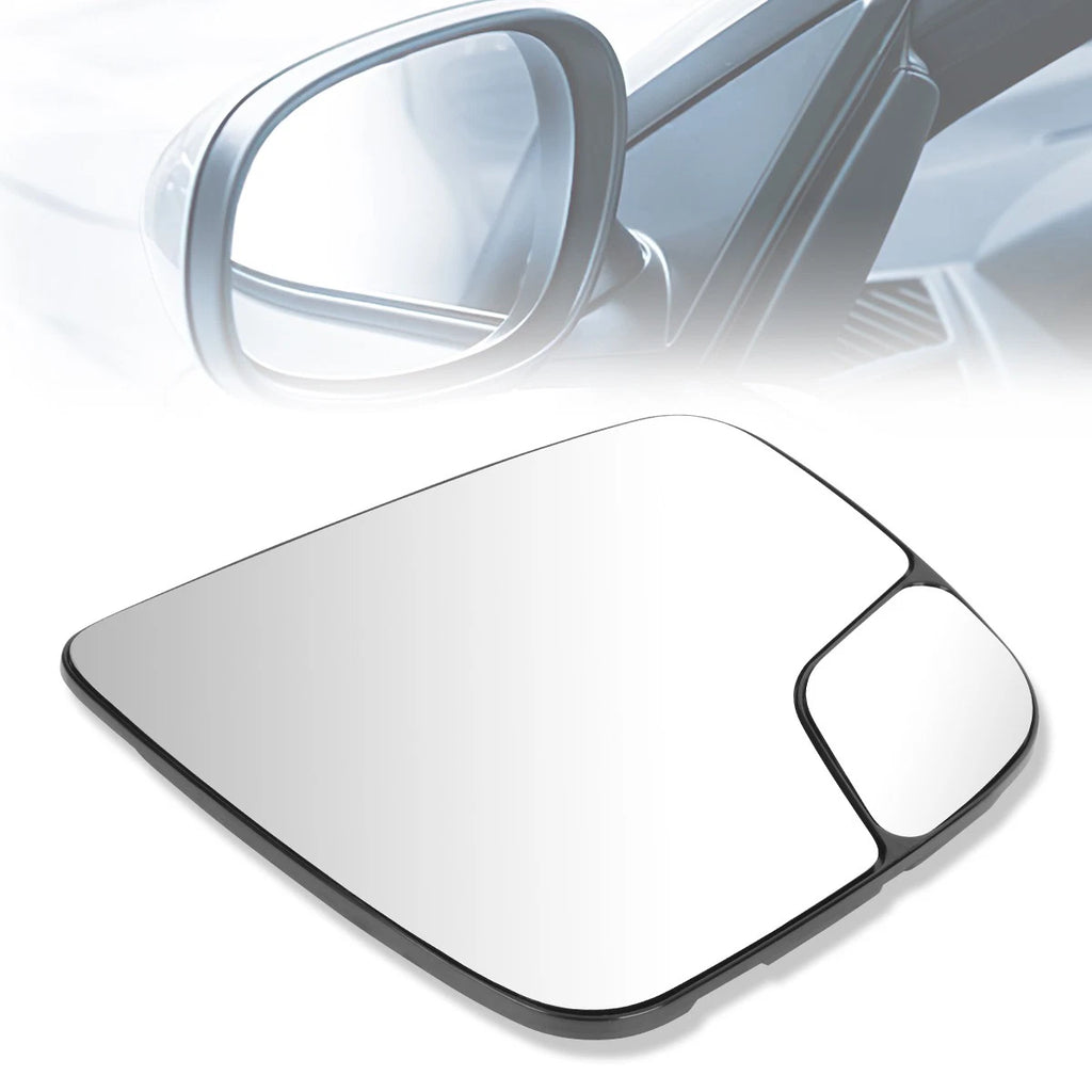 Right Heated Mirror Glass for Chevy City Express (2011–2015) 19317312