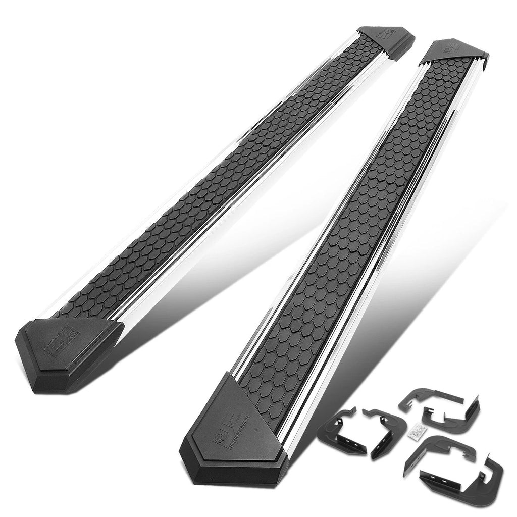 J2 Step Bar Running Boards for Silverado Sierra Extended Cab (2007–2019)