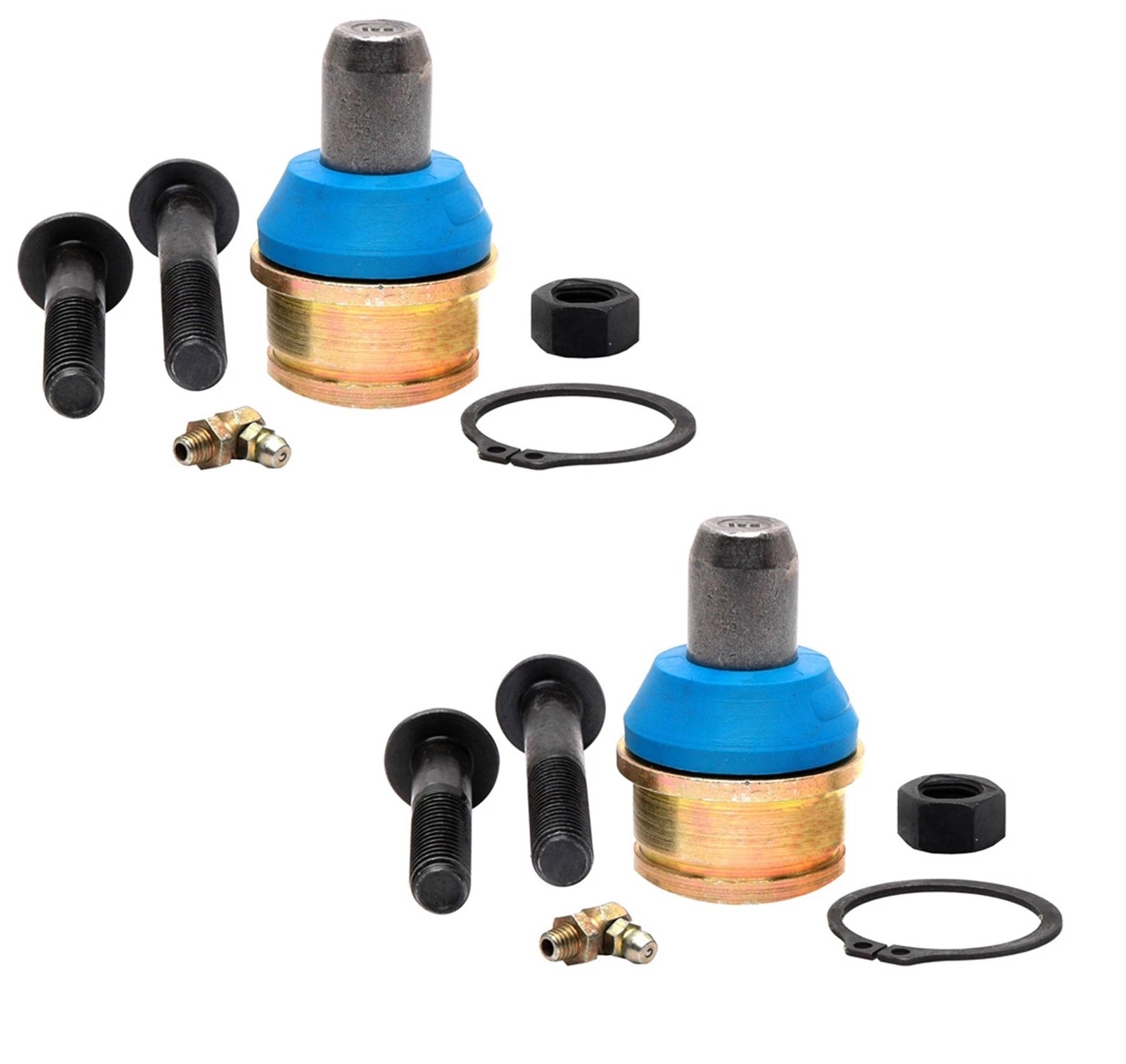 Set of 2 Front Upper Suspension Ball Joints for Ford Mazda RWD