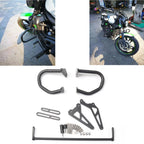 Black Crash Bars Engine Guard Protector for Kawasaki VN650 (2015–2022)