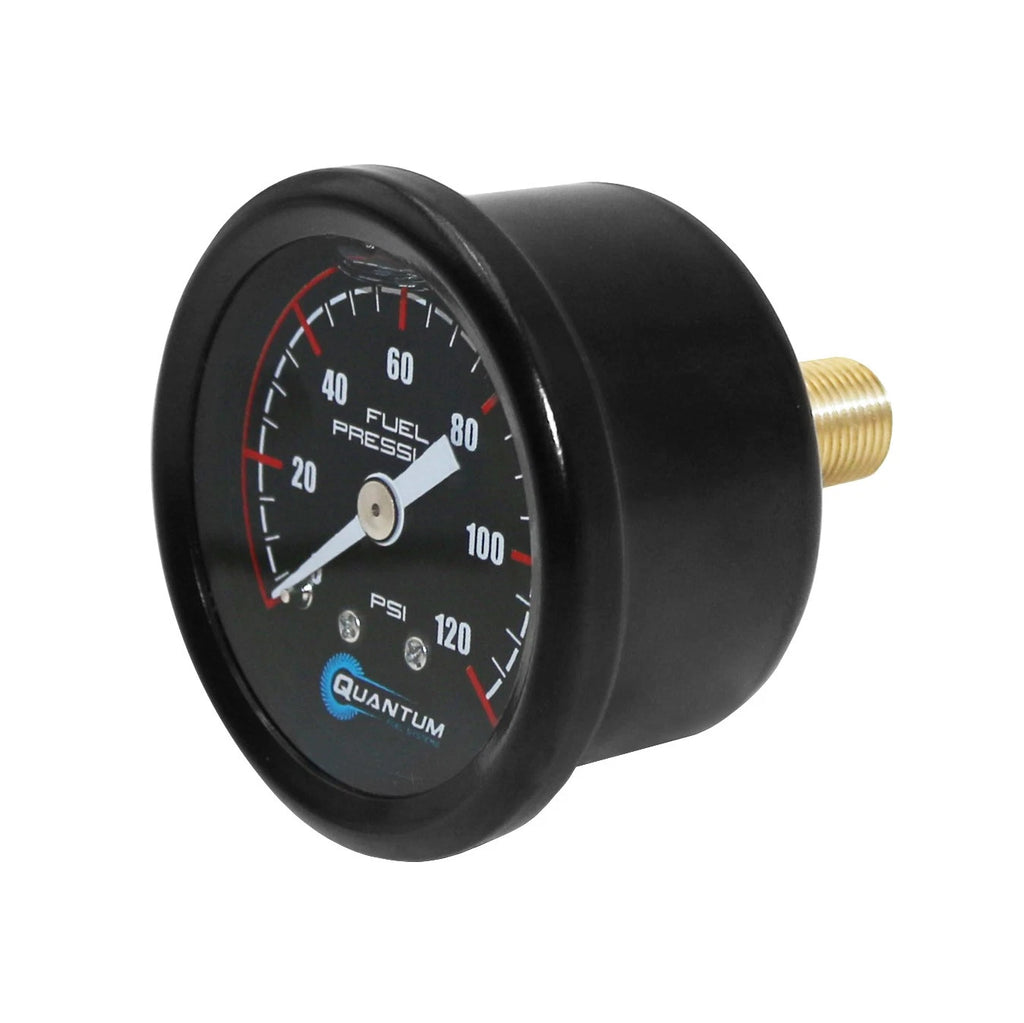 QFS Fuel Pressure Gauge 0-120psi 1/8" NPT for EFI Applications (2010–2023)