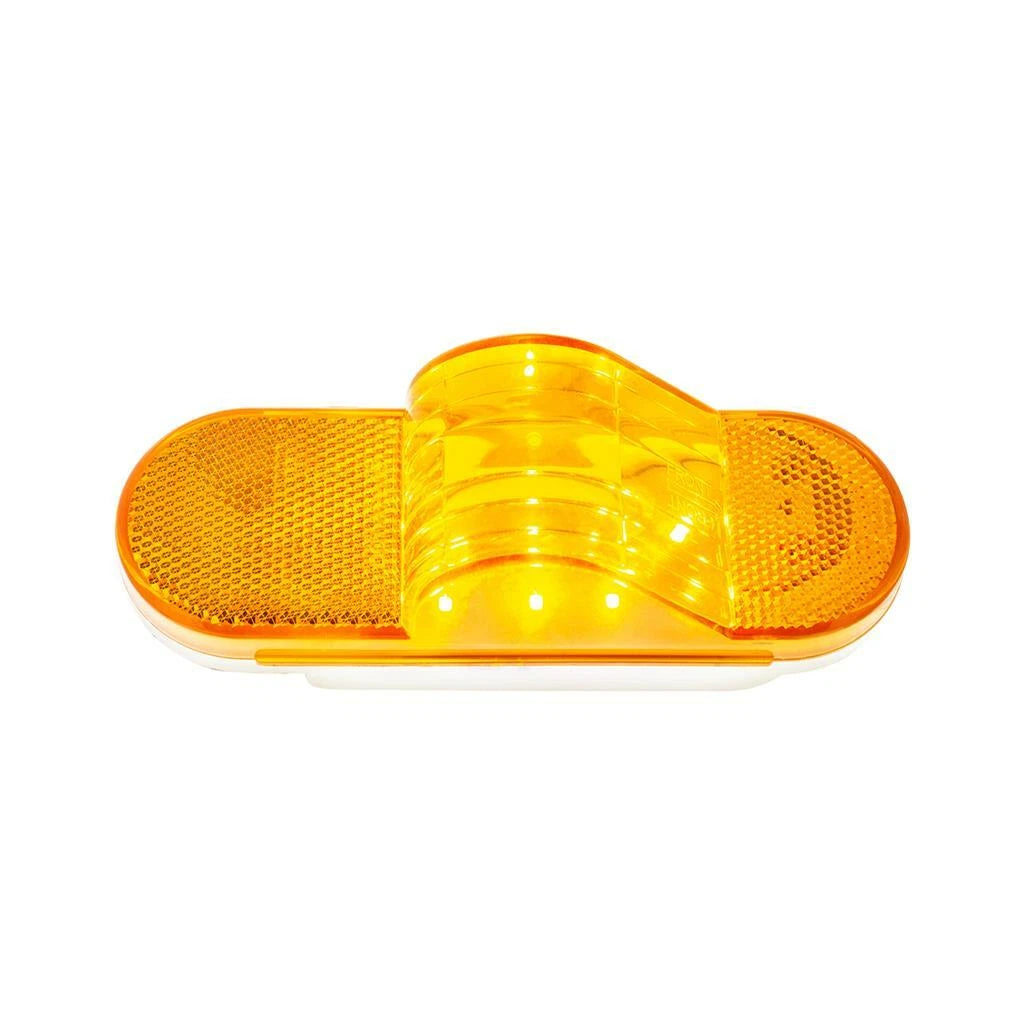 Oval LED Auxiliary Mid-Turn Light Replacement for Toyota Hilux (2016–2020)