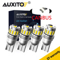 Set of 4 T10 LED License Plate Light Bulbs for Cars