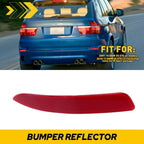 Left Driver Side Rear Bumper Reflector Tail Light for BMW X5 E70 (2007–2010)