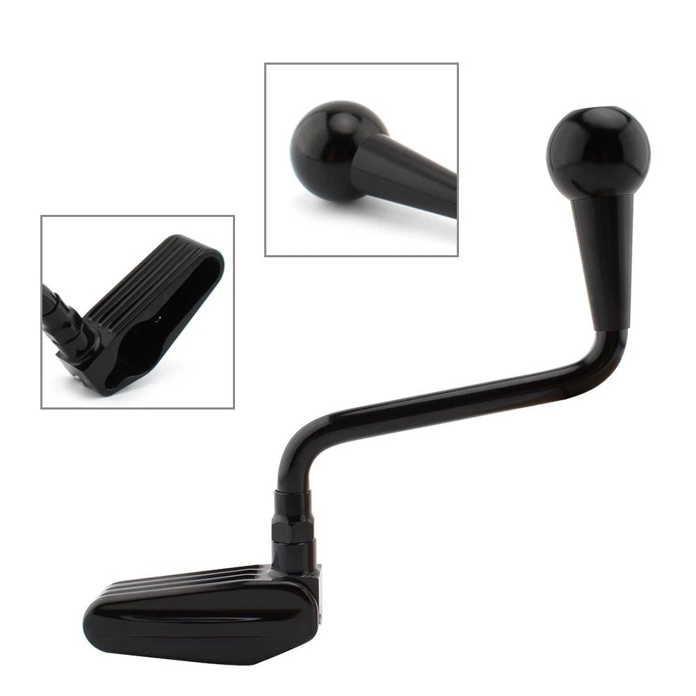 MV Extended Reverse Gear Lever for BMW R 18 Classic (2020–2021) Black