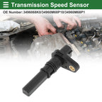 1 Pc Transmission Speed Sensor No.3496068K0 for Suzuki SX4 (2011–2013)