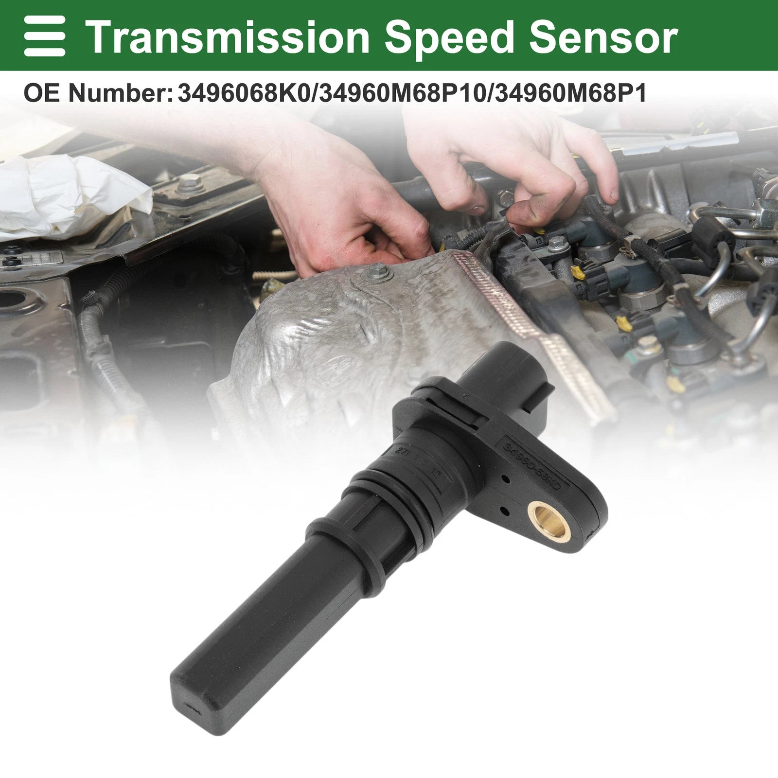 1 Pc Transmission Speed Sensor No.3496068K0 for Suzuki SX4 (2011–2013)