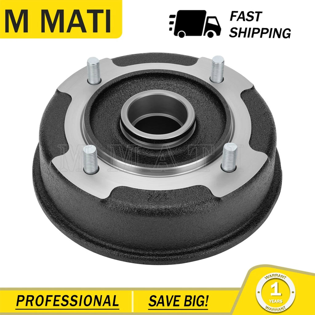 Front Brake Drum Hub & Bolts for Kawasaki Mule 550 500 (KAF300 KAF300A B C)