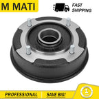 Front Brake Drum Hub & Bolts for Kawasaki Mule 550 500 (KAF300 KAF300A B C)