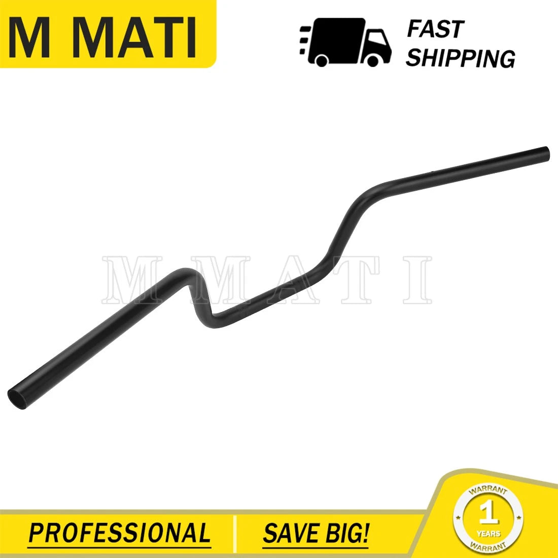 Heavy Duty Handlebar for Honda FourTrax Recon 250 (2005–2007)
