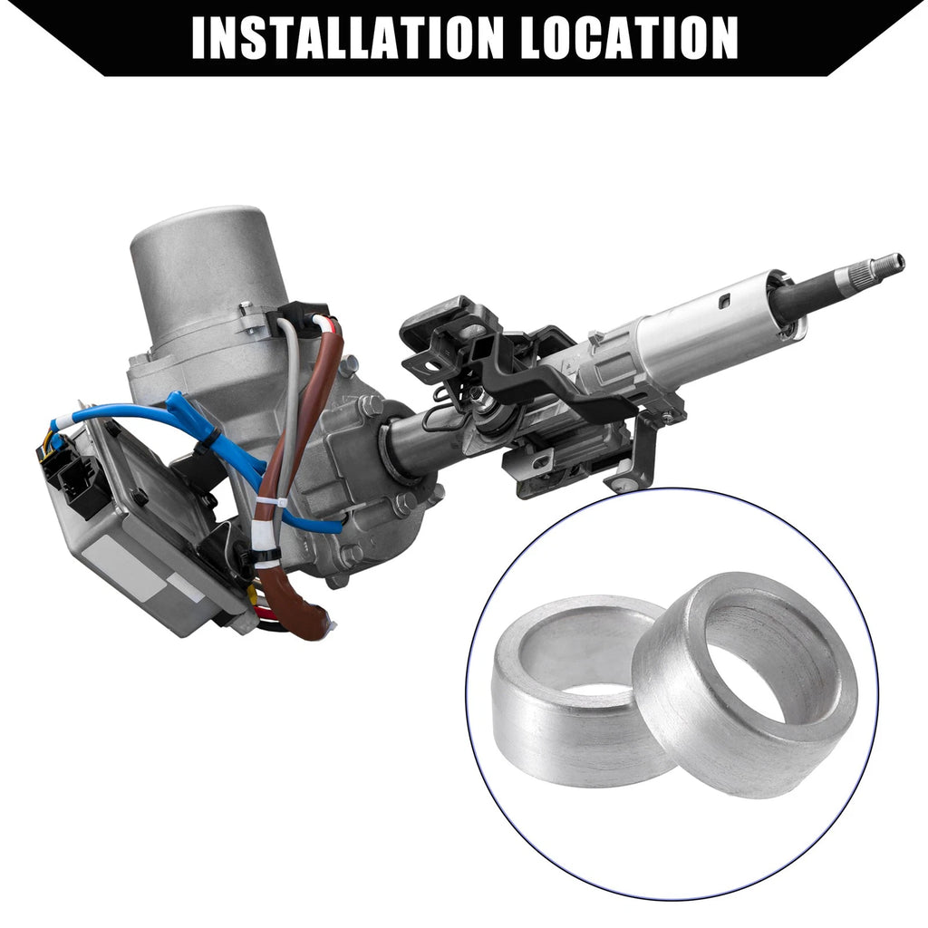 Intermediate Steering Shaft Bushings for Dodge Ram 1500 2500 3500 (1 Pair)
