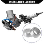 Intermediate Steering Shaft Bushings for Dodge Ram 1500 2500 3500 (1 Pair)