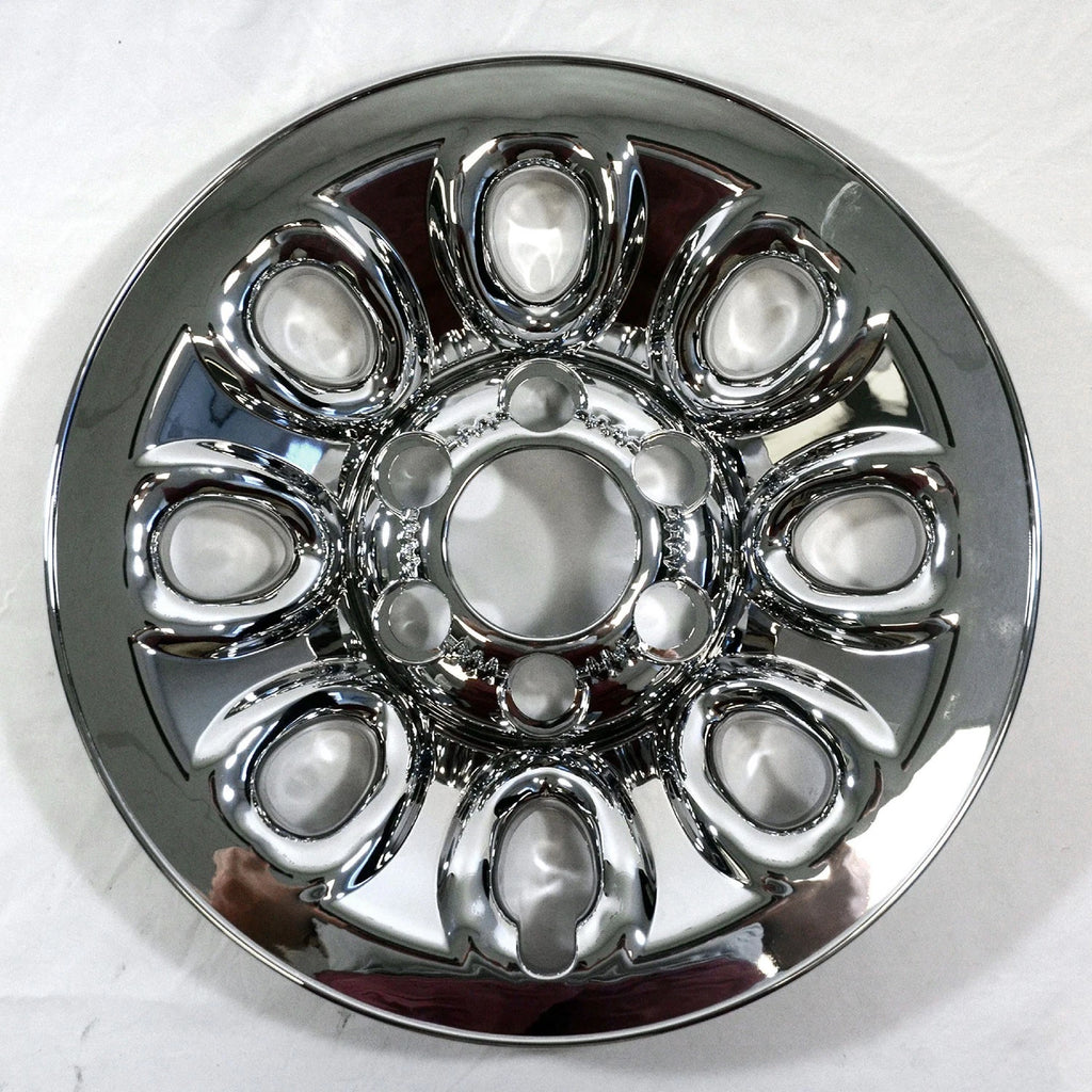 17 Inch Chrome Wheel Skins Replacement for GMC Savana (2009–2014)