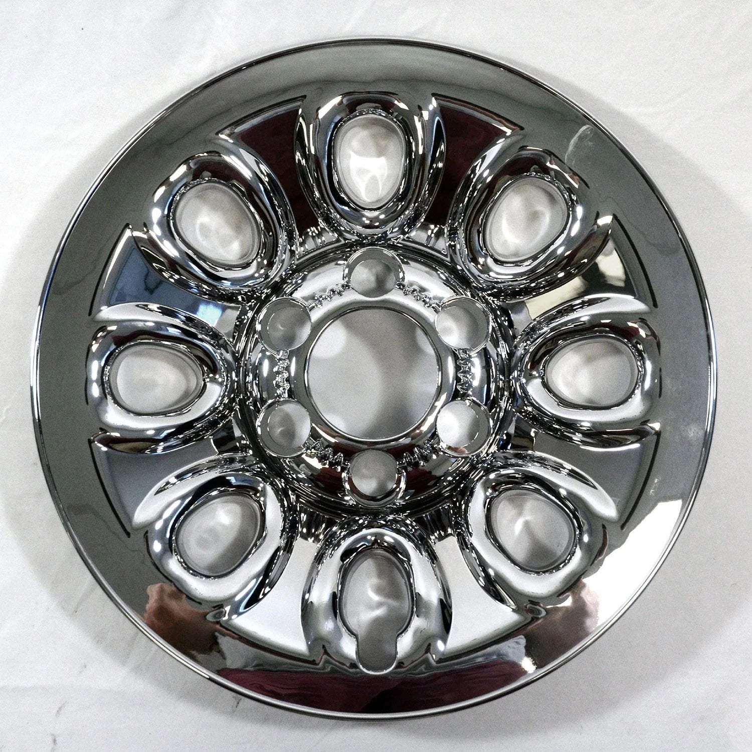 17 Inch Chrome Wheel Skins Replacement for GMC Savana (2009–2014)