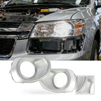 Set of 2 Fog Light Covers for Subaru Outback (2009–2012)