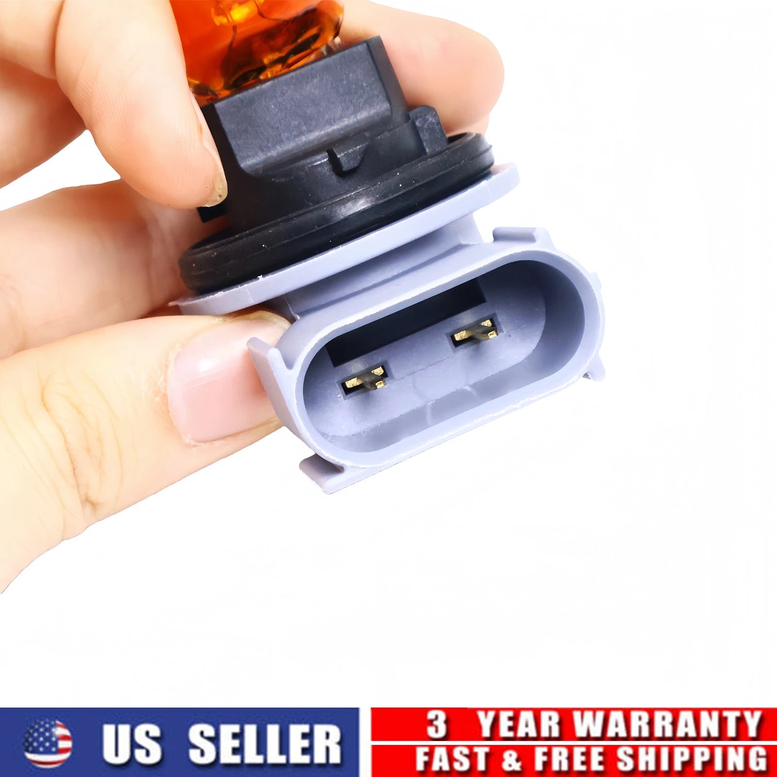 Turn Signal Light Socket & Bulb for Ford Escape (2013–2019)