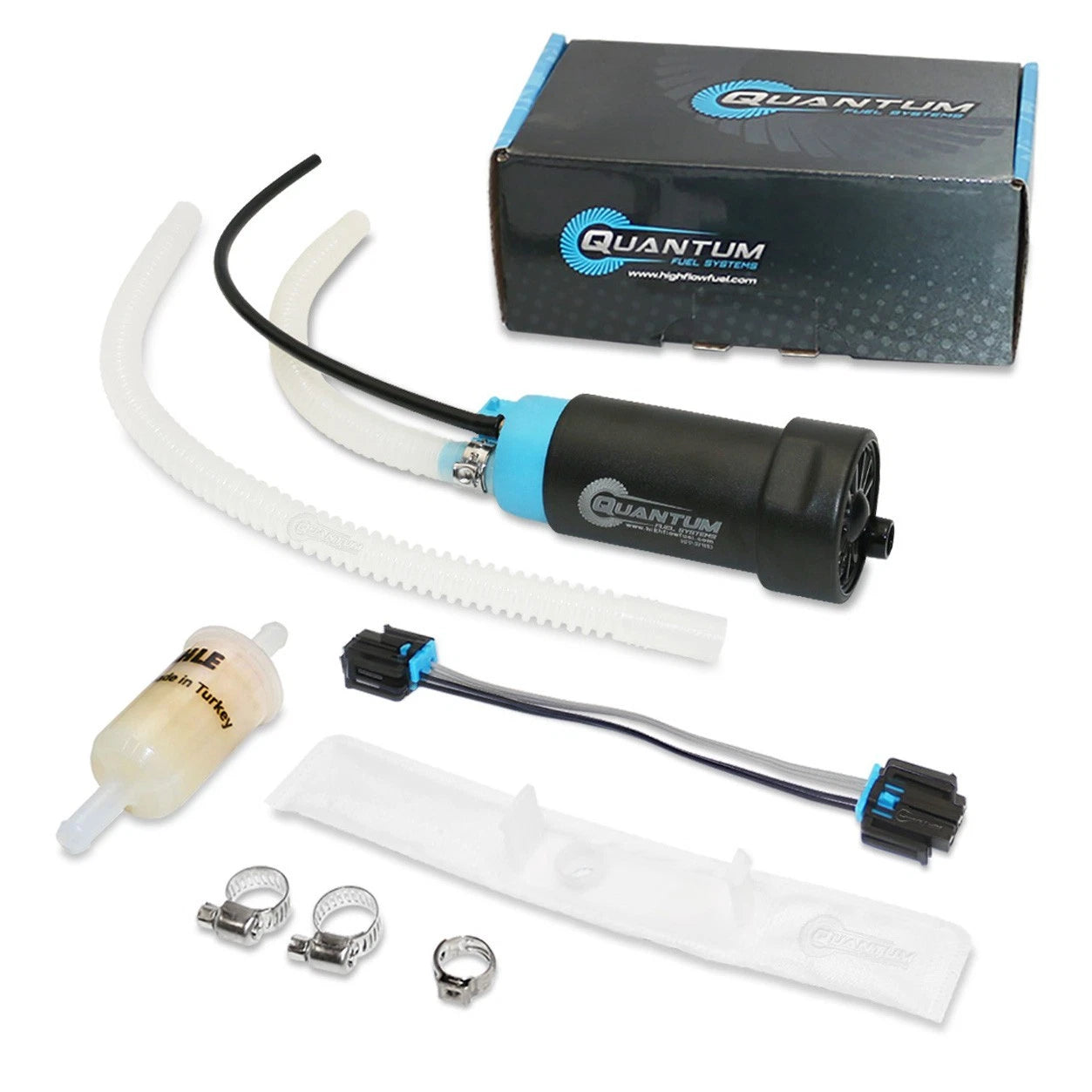 QFS EFI Pump + Filter for Can-Am F3 (2015–2024) 709000779 219800366