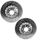 2X Front 380mm Brake Disc Rotors for BMW F80 F82 F87