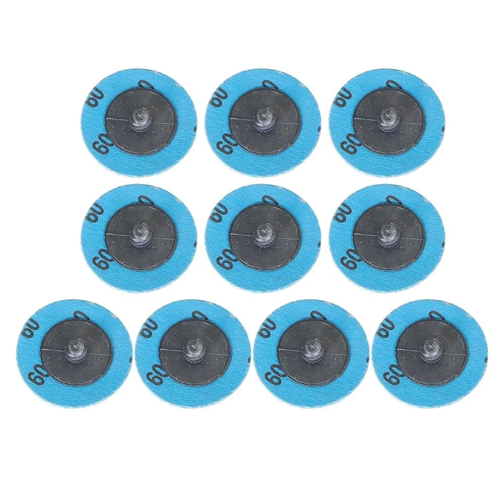 Set of 51 Sanding Discs for Die Grinder (2" Quick Change)