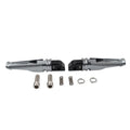 2X Rear Passenger Foot Peg Footrest for Daytona 675/R, 955i, Tiger 1050/SE/Sport