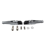 2X Rear Passenger Foot Peg Footrest for Daytona 675/R, 955i, Tiger 1050/SE/Sport