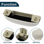 Sunglasses Case for BMW X3 (2021–2023) Eyeglasses Holder Suede Beige