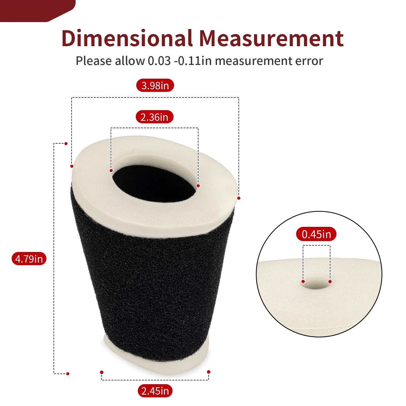 Air Filter for Yamaha (1986–1988)