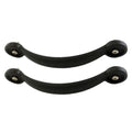 Set of 2 PU Plastic Side Mount Carry Handles for Kayak Canoe Boat