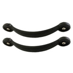 Set of 2 PU Plastic Side Mount Carry Handles for Kayak Canoe Boat