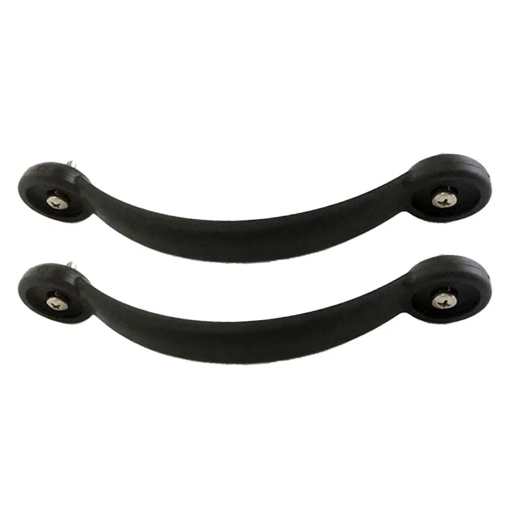 Set of 2 PU Plastic Side Mount Carry Handles for Kayak Canoe Boat
