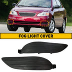 Fog Lamp Light Cover Set for Toyota Corolla (2005–2008) - Left & Right Pair