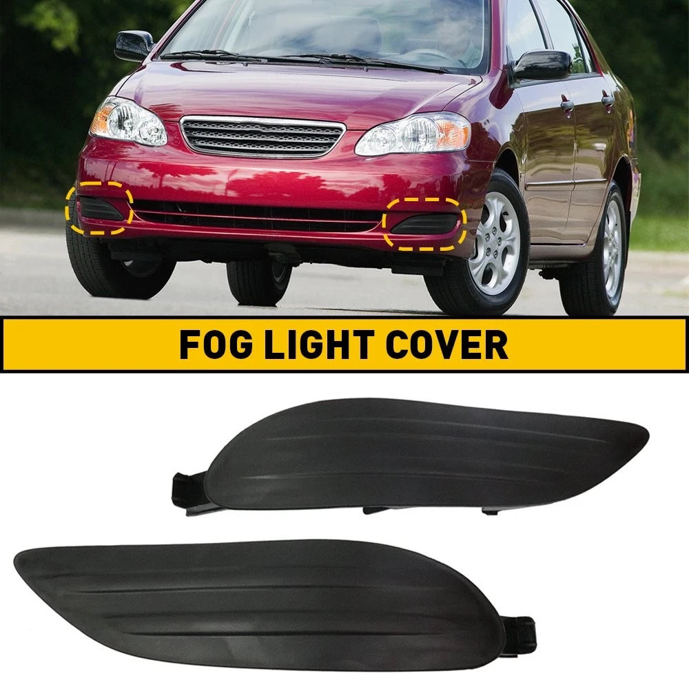 Fog Lamp Light Cover Set for Toyota Corolla (2005–2008) - Left & Right Pair