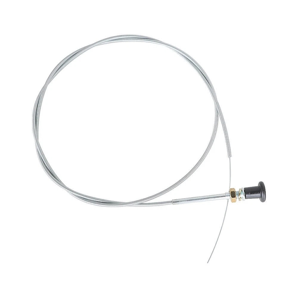 Rotary Push Pull Choke Cable 63" Inner 60" Conduit for Universal (1970–2023)