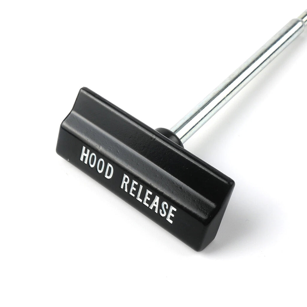 Hood Release Cable with Handle for Corvette C3 (1968–1976)