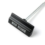 Hood Release Cable with Handle for Corvette C3 (1968–1976)