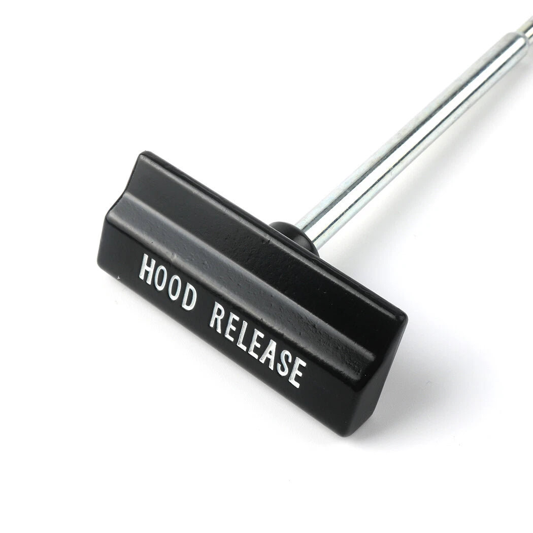 Hood Release Cable with Handle for Corvette C3 (1968–1976)