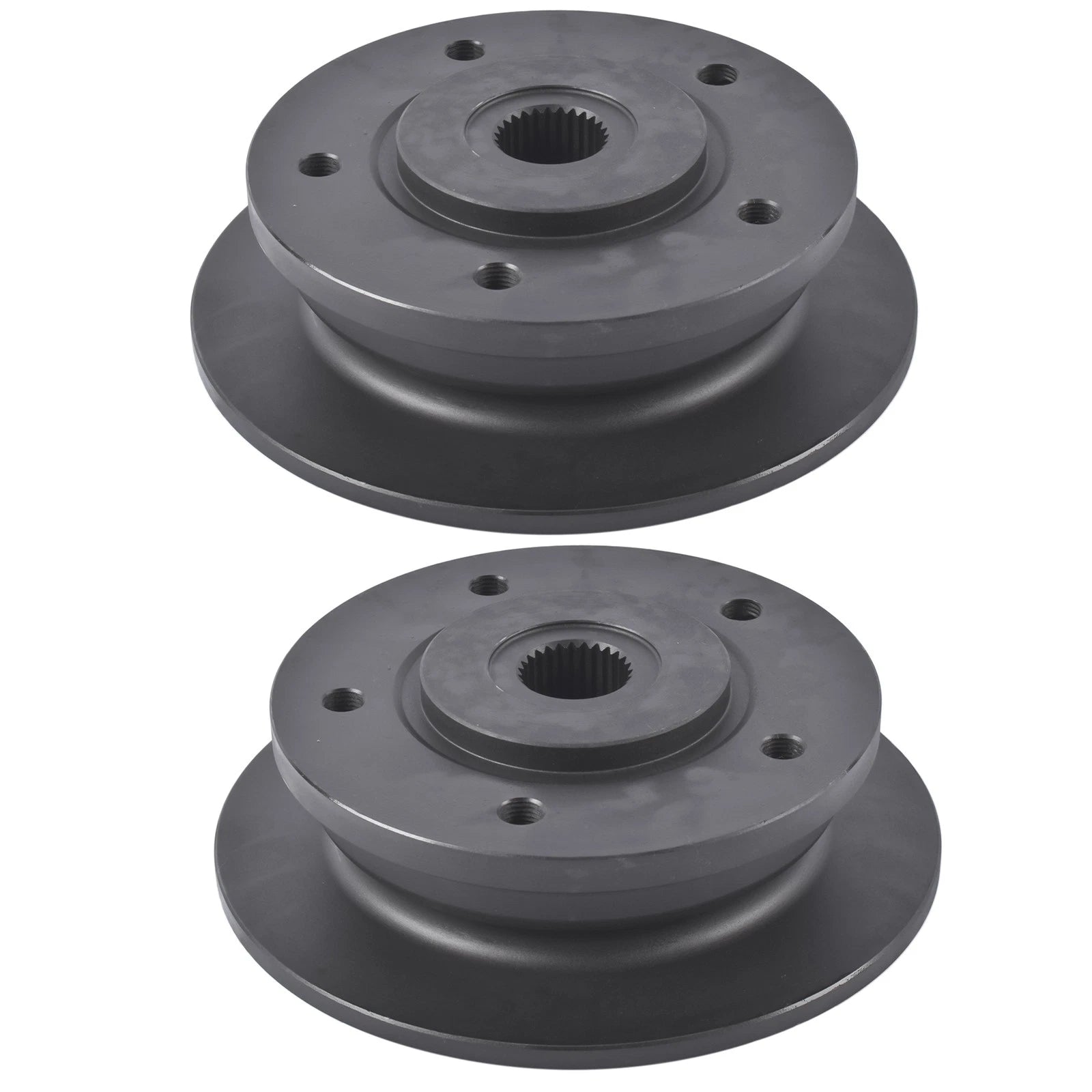 Pair Front Brake Hub Rotor Disc for John Deere Gator HPX 615E 815 850D 4x4