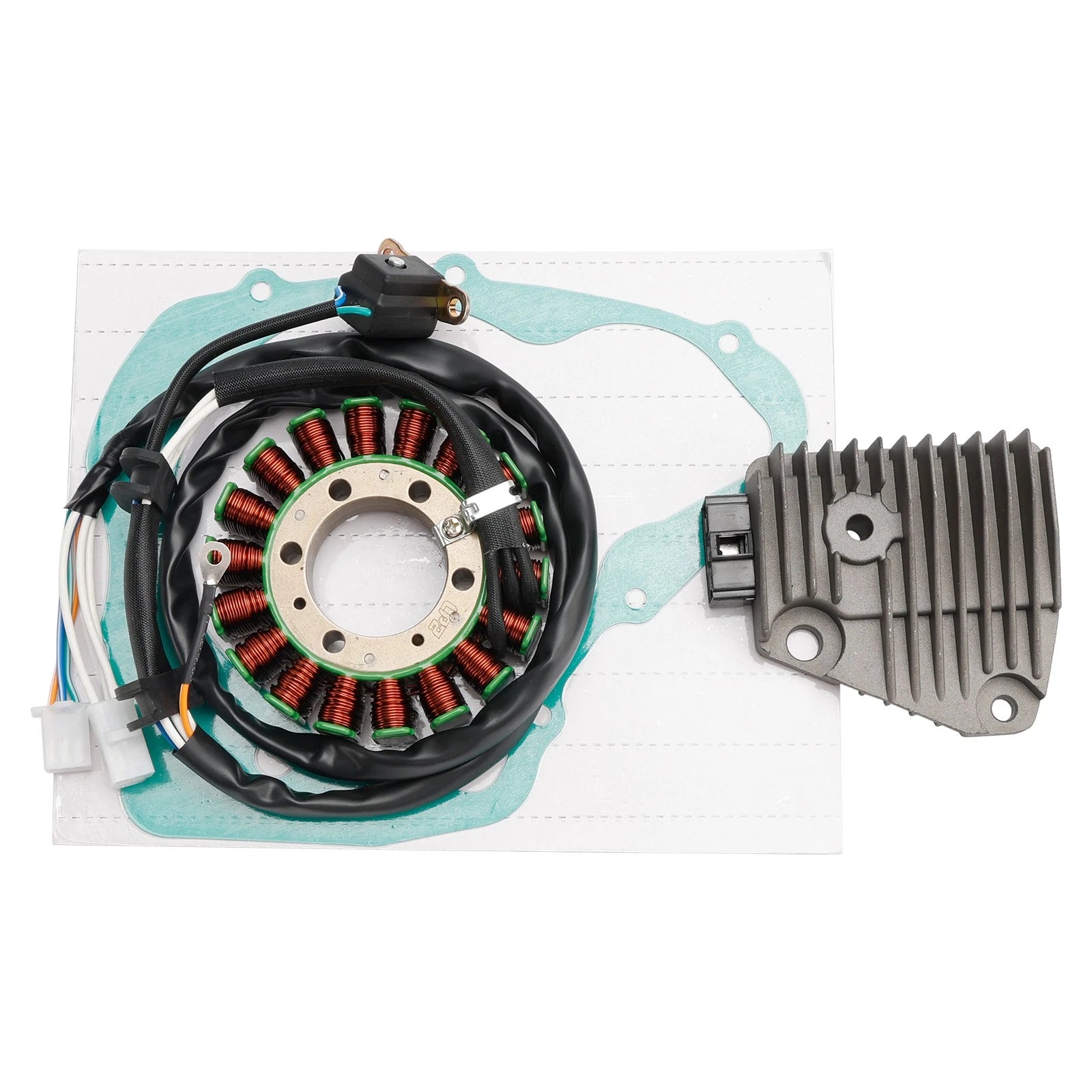 Magneto Stator Regulator Gasket Set for Yamaha XV 125 Virago 125 XV 250 (1997–2021)