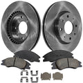 Front Brake Disc Rotors and Pads Kit for Kia Spectra5, Spectra (2004–2009)