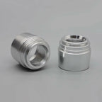 Pair Aluminum Alloy Front Fork Boots Caps for Honda Z50A ST70 CT70 (1968–1978)