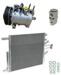 AC Compressor Kit With Condenser for Ram 1500 3.0L (2020–2020)