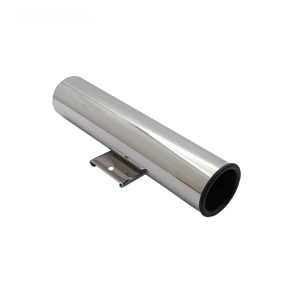 Fishing Rod Holder for Boats and Marine Vessels (Stainless Steel)
