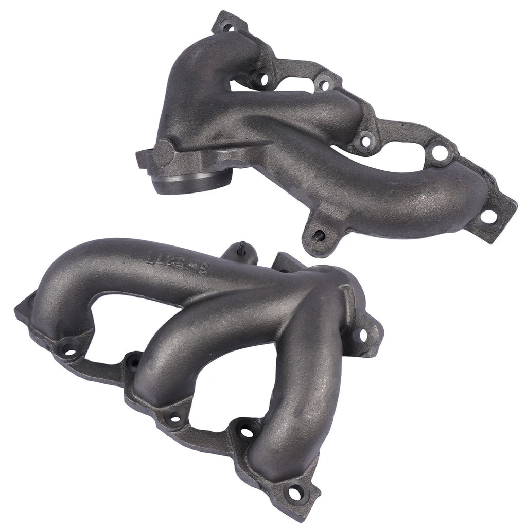 2Pcs Exhaust Manifolds 674-914 for Jeep Wrangler JK (2007–2011) 3.8L