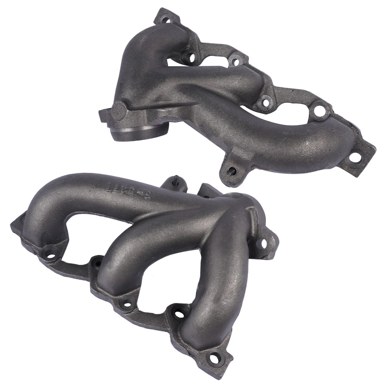 2Pcs Exhaust Manifolds 674-914 for Jeep Wrangler JK (2007–2011) 3.8L