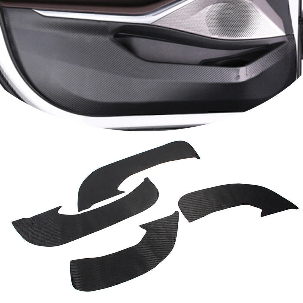 Set of 4 Door Anti Kick Pad Protection Covers for BMW 3 Series G20 (2018–2020)