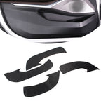 Set of 4 Door Anti Kick Pad Protection Covers for BMW 3 Series G20 (2018–2020)