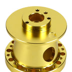 Gold Aluminum Steering Wheel Hub Adaptor for AE86 Corolla, SW20 MR2 (1983–1995)