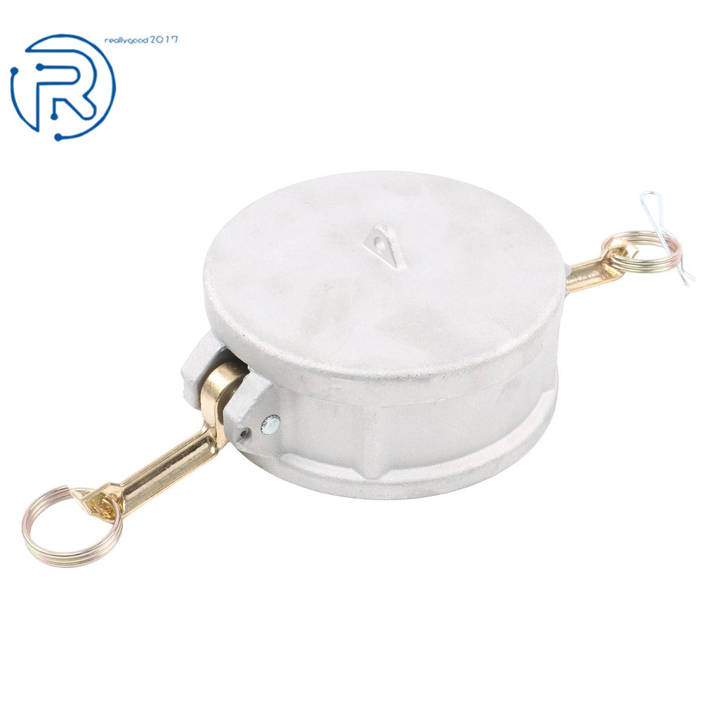 4" Type DC Dust Cap Coupler for Cam & Groove Hose Fitting